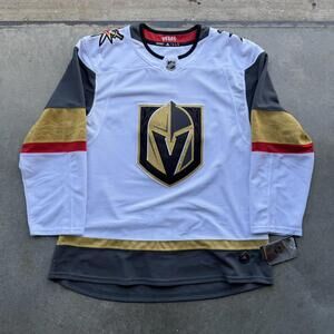 NWT Adidas Las Vegas golden knights authentic hockey jersey size 2XL